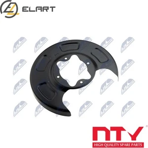 SPLASH PANEL BRAKE DISC HTO-HY-502 FOR HYUNDAI i10/II G4HG 1.1L G4LA 1.2L 4cyl - Picture 1 of 7