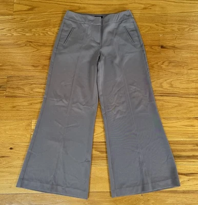 Pantalones grises elásticos Metrostyle para mujer talla 10 Foto 1 de 4