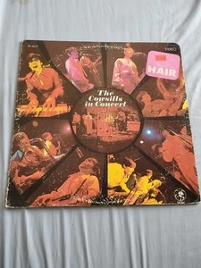 The Cowsills in Concert 1969 Vinyl LP Record Album MGM Records SE-4619 - Imagen 1 de 6
