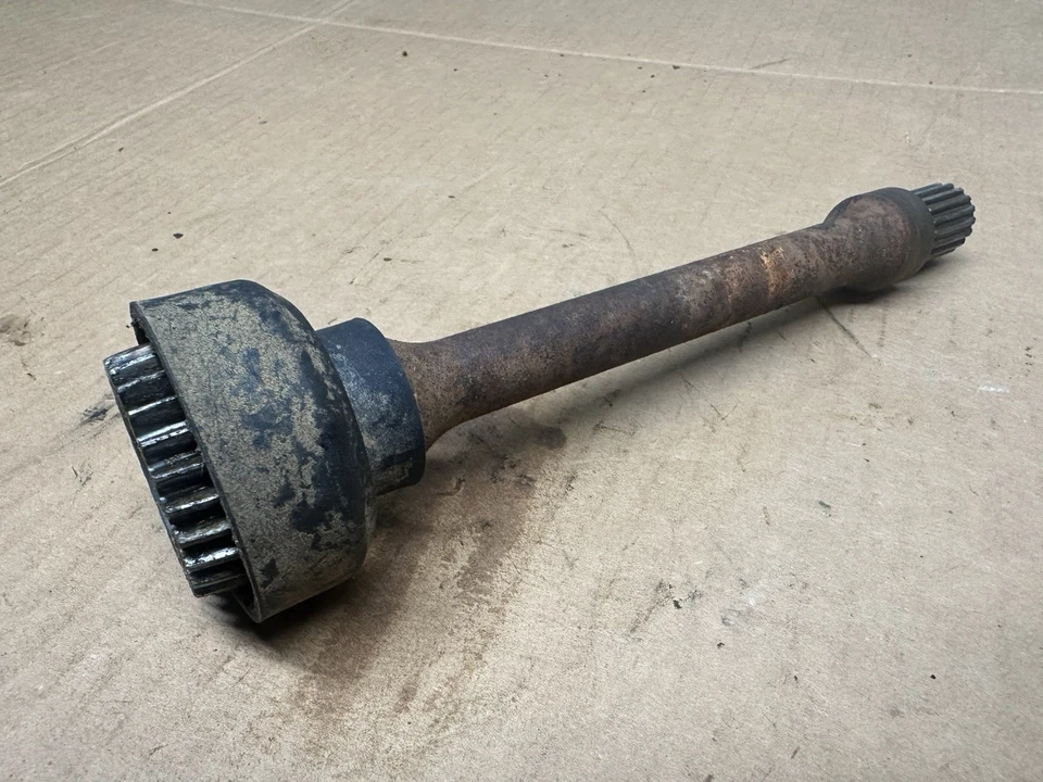 Yamaha Bruin 350 2004 4x4 eje de hélice delantero Foto 1 de 4