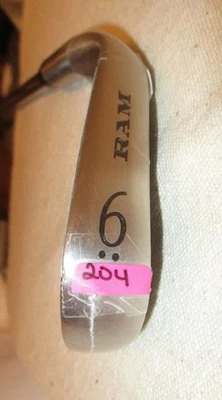  //New Ram FX Oversize Nickel #6 Iron - Right Hand - Men's - Steel Shaft - #204 - Image 1 of 4