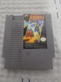 BACK TO THE FUTURE Nintendo NES Game Cartridge