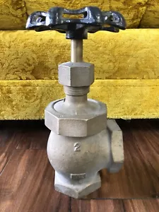 Hammond IB413T 1 1/4" Bronze Gate Globe Valve Made In USA - Picture 1 of 11