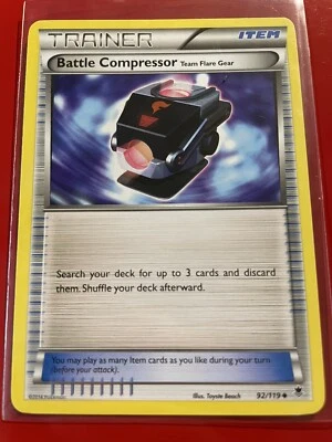 Pokémon TCG Battle Compressor Phantom Forces 92/119 Regular Uncommon - Image 1 of 2
