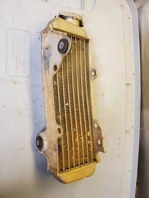 05 - 07 2006 Honda CR85 CR85RB radiator  - Image 1 of 4