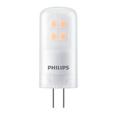 Philips LED G4 mit Stiftsockel Niedervolt 2W wie 20W dimmbar warmweisses Licht - Bild 1 von 3