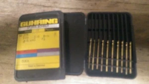 Guhring Micro Precision Cobalt Drill Bit, 301 Series,.72mm  .0283" (16 DRILLS) - Picture 1 of 1