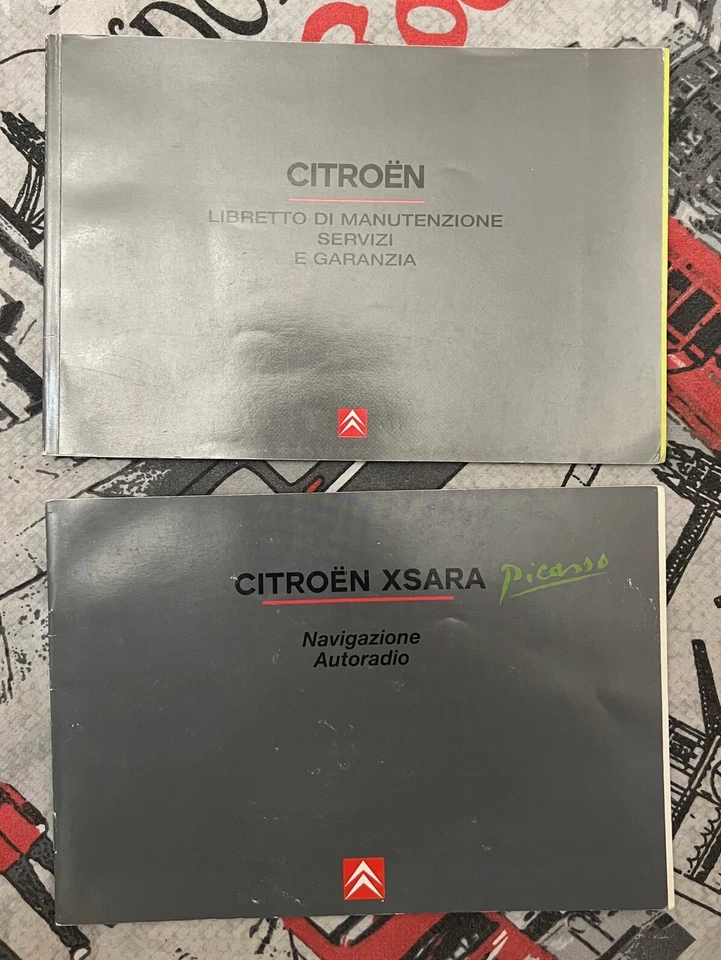 CITROEN XSARA libretti garanzia servizio assistenza manutenzione autoradio navi - Immagine 1 di 1