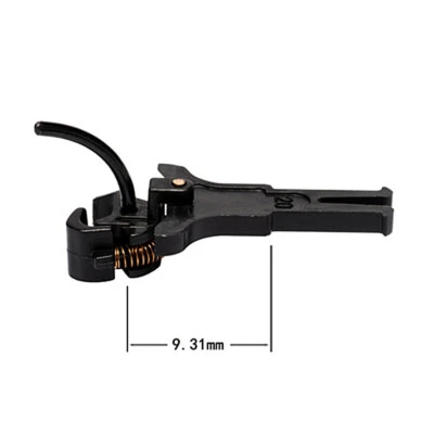 12pcs HO Scale 1/87 NEM 362 Couplers - Extra Long (11.68mm , .460 inch - Image 1 of 4