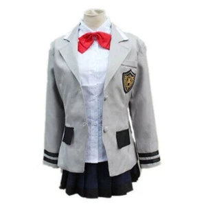 Tokyo Ghoul Kirishima Touka Costume Cosplay Seifu Uniform Anime Carnival arrive - Picture 1 of 6