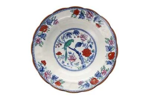 Booths - Parrot - Tea Saucer - 148579G - Picture 1 of 2