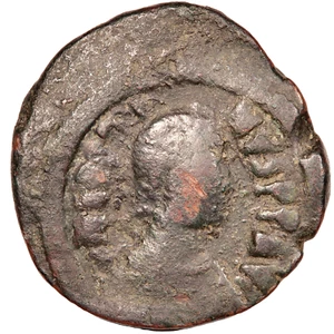 BRONCE BIZANTINO FOLLIS DE JUSTIN I [Constantinopla] (#1675) - Imagen 1 de 2