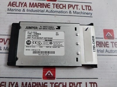 Cartouche De Sauvegarde PLC5 CNET Allen-Bradley 1785-CHBM/A 96294671 B01 - Photo 1/4