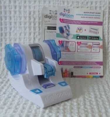 DIGILOOM Friendship Bracelet Electronic Interactive Loom Fun Party Idea EUC - Image 1 of 4
