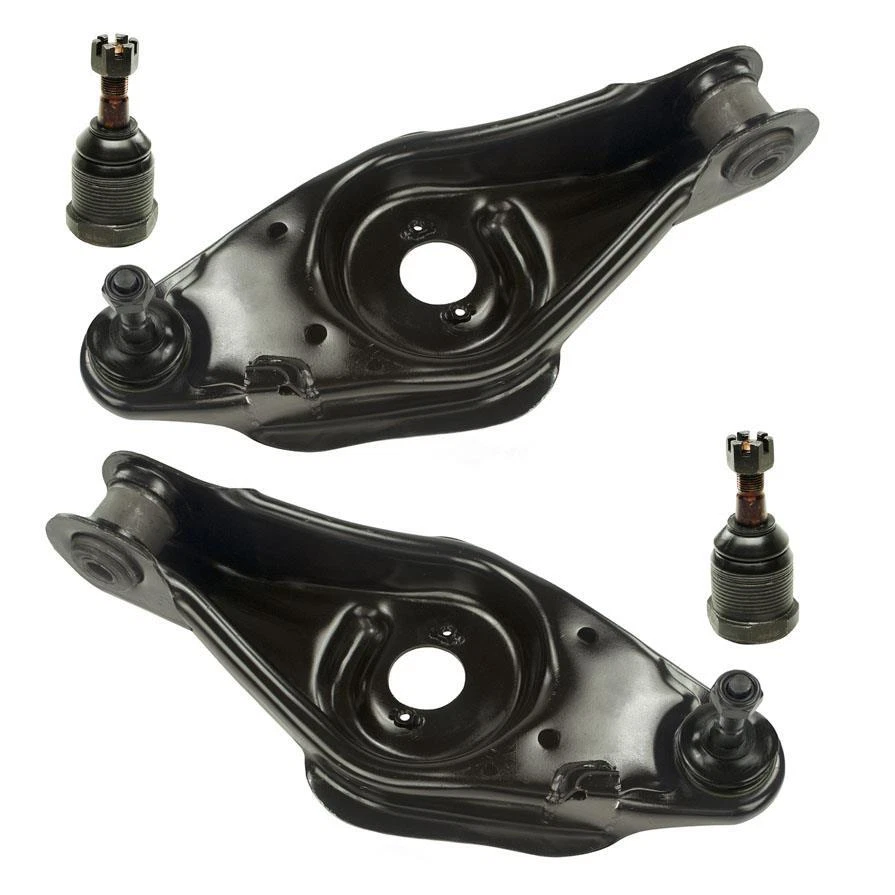 Front Upper Control Arms Lower Ball Joints for Dodge Ram Van 1500 3300LB 81-98 - Image 1 of 1