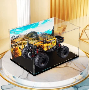 Display King - Acrylic display case for Lego 4X4 X-treme Off-Roader 42099 - Picture 1 of 11