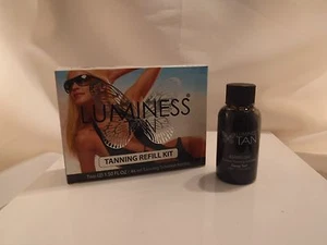 NEW Luminess Air Airbrush System Tanning ONE Bottle MEDIUM Tanning Solution  - Picture 1 of 6