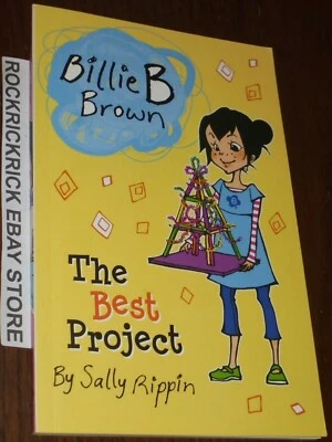 BILLIE B BROWN THE BEST PROJECT BOOK SALLY RIPPIN 13CM X 20CM BRAND NEW - Image 1 of 2