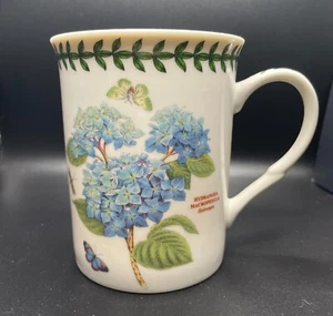 Portmeirion BOTANIC GARDEN HYDRANGEA 12 oz. Mug EXCELLENT - Picture 1 of 11