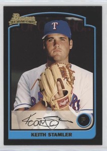 2003 Bowman Keith Stamler #310 Rookie RC