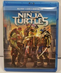 Teenage Mutant Ninja Turtles (Blu-ray/DVD, 2014, 2-Disc Set, Includes Digital C… - Imagen 1 de 3
