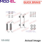 ACCESSORY KIT PARKING BRAKE SHOES FOR VW CRAFTER/Platform/Chassis/Van  MAN  
