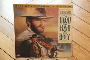 Good, the Bad and the Ugly, The 1966 Laserdisc LD NTSC Western - Foto 1 di 1