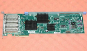 NetApp X2067-R6 111-00625+B0 SAS 4-Port I/O Board NY110-J9594RC-09 REV B0 - Bild 1 von 5