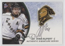 2013-14 Choice London Knights Signature Series Ryan Rupert #16 Auto