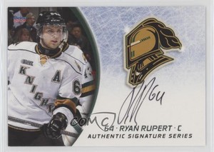 2013-14 Choice London Knights Signature Series Ryan Rupert #16 Auto