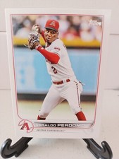 2022 Topps Update Baseball Card US316 GERALDO PERDOMO ARIZONA DIAMONDBACKS