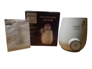 Gebrauchter Philips AVENT SCF358/00 Babyflaschenwärmer GETESTET FUNKTIONIERT wärmt 5 Unzen in 3 Minuten - Bild 1 von 5