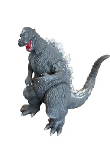 Figurina Godzilla Bandai Toho 2009 in vinile 6" snodata - Foto 1 di 3