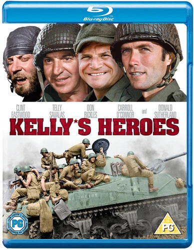 Kelly's Heroes Blu-Ray (2010) Clint Eastwood, Hutton (DIR) cert PG ***NEW*** - Image 1 of 1
