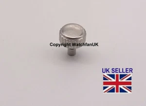 Corona orologio acciaio inox Seiko 9M35ABSNW1 adatta per 6G28-00C0 - Foto 1 di 3