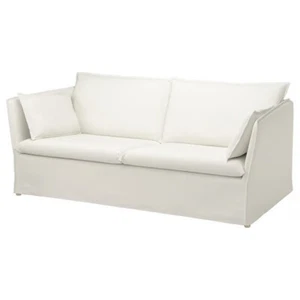 Ikea Backsalen 3-Seat Sofa Cover, Blekinge White 404.972.01 - Picture 1 of 3