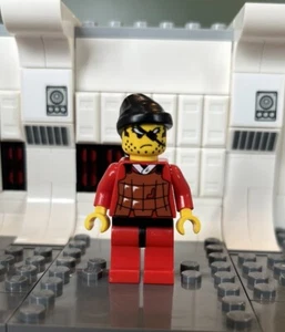 Lego Ninja Ladrón Minifigura cas052 Castillo CMF Lote Raro Retirado 6045 6093 6033 - Imagen 1 de 2