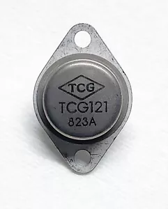 Transistor Hi-Fi estéreo de salida de alimentación TCG121 PNP TO-3 genuino - Imagen 1 de 2