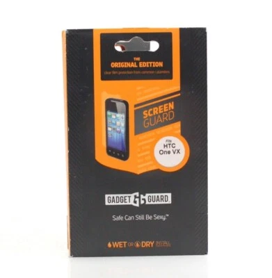 Gadget Guard Wet / Dry Screen Guard Screen Protector For HTC One VX NEW - Image 1 of 2
