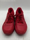 Reebok 'red' Classic Suede Sp Sneakers - Women's Size 10.5