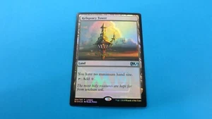 FOIL RELIQUARY TOWER M19 254/280 LEAGUE PROMO MTG MAGIC NM / UNPLAYED - Picture 1 of 2