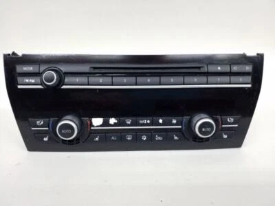 Temperature Control Front Fits 10-13 BMW 535i GT 874961 - Image 1 of 4