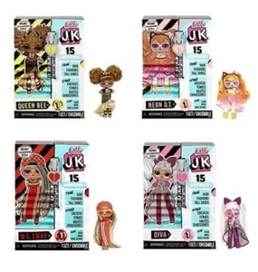 L.O.L. Surprise! JK LOL - MC SWAG DIVA NEON Q.T. QUEEN BEE Mini Dolls - NEW 2020 - Picture 1 of 5