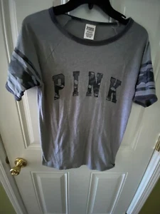 Victoria Secret "Pink" shirt - size Small - Picture 1 of 3