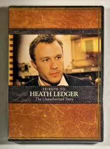 Tribute to Heath Ledger - The Unauthorized Story documentary DVD 2009 Sealed New - Picture 1 of 3