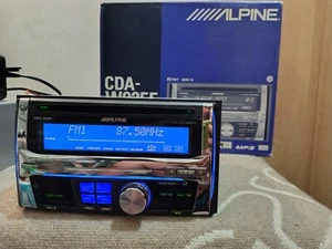 Estación multimedia móvil estéreo para automóvil Alpine CDA-W925E completamente funcional excelente caja - Imagen 1 de 18