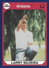 1990 Collegiate Collection Arizona Wildcats #73 Larry Silveira