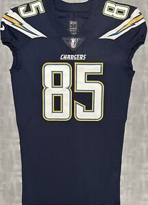 Authentic San Diego Chargers NFL  Antonio Gates Team issued Football Jersey