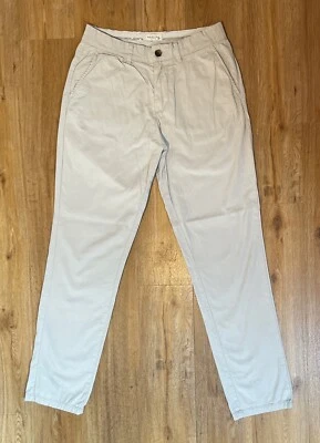 Chino Herren Hose Slim-Fit W29/L32 "Selected Homme" Beige - Bild 1 von 4