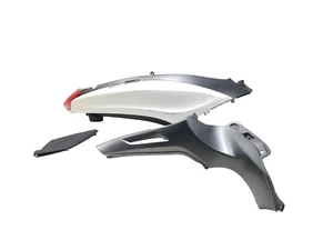 2017 - 2021 Piaggio BV 350 Rear Right Side Fairing & Tail Light 3Pcs OEM - Picture 1 of 21